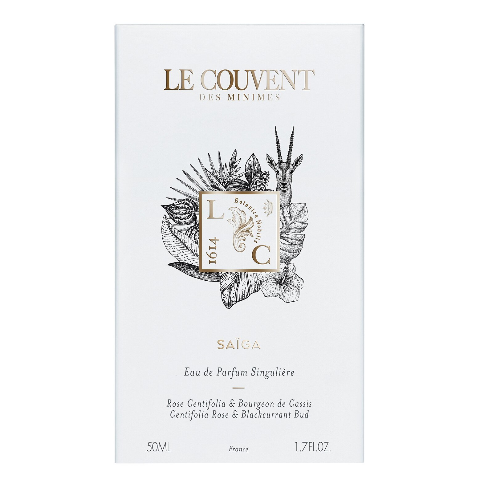 le couvent maison de parfum, singulieres saiga, eau de parfum, unisex, 50 ml le couvent maison de parfum, singulieres saiga, eau de parfum, unisex, 50 ml