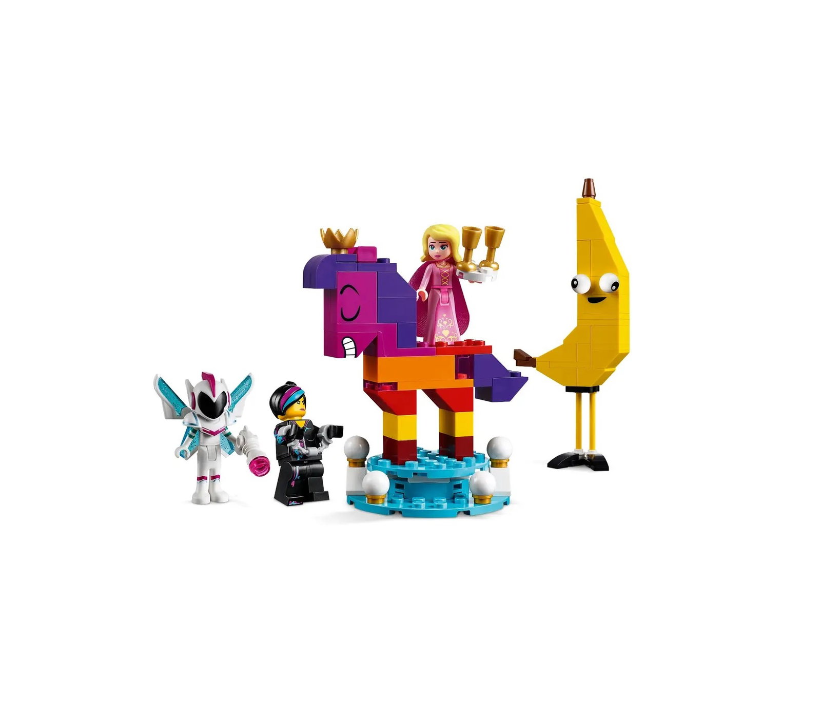 lego, the lego movie 2, introducing queen watevra wa`nabi, construction set, 70824, for girls, 6+ years, 115 pcs lego, the lego movie 2, introducing queen watevra wa`nabi, construction set, 70824, for girls, 6+ years, 115 pcs