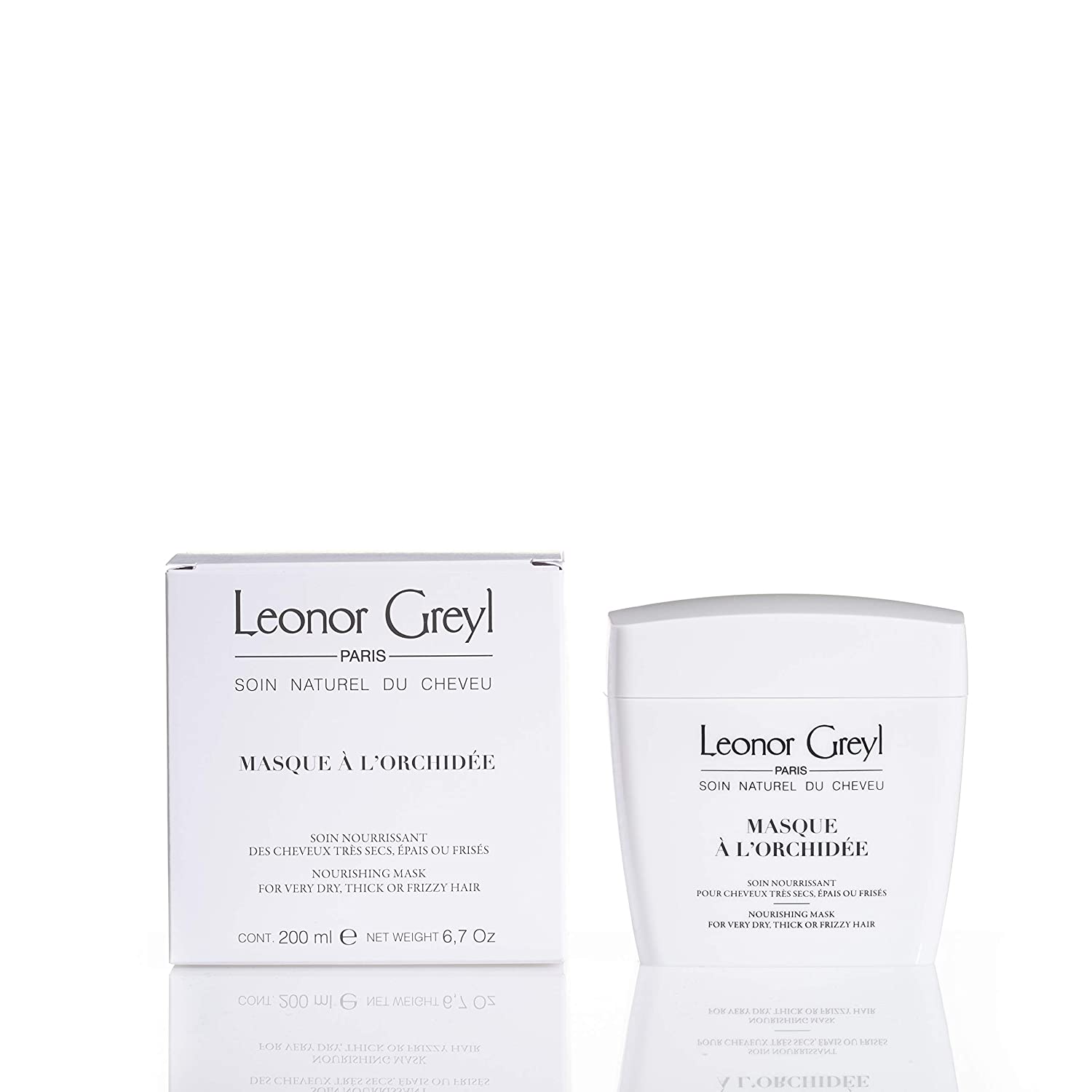 leonor greyl, a l'orchidee, hair treatment cream mask, for moisturizing, 200 ml leonor greyl, a l'orchidee, hair treatment cream mask, for moisturizing, 200 ml