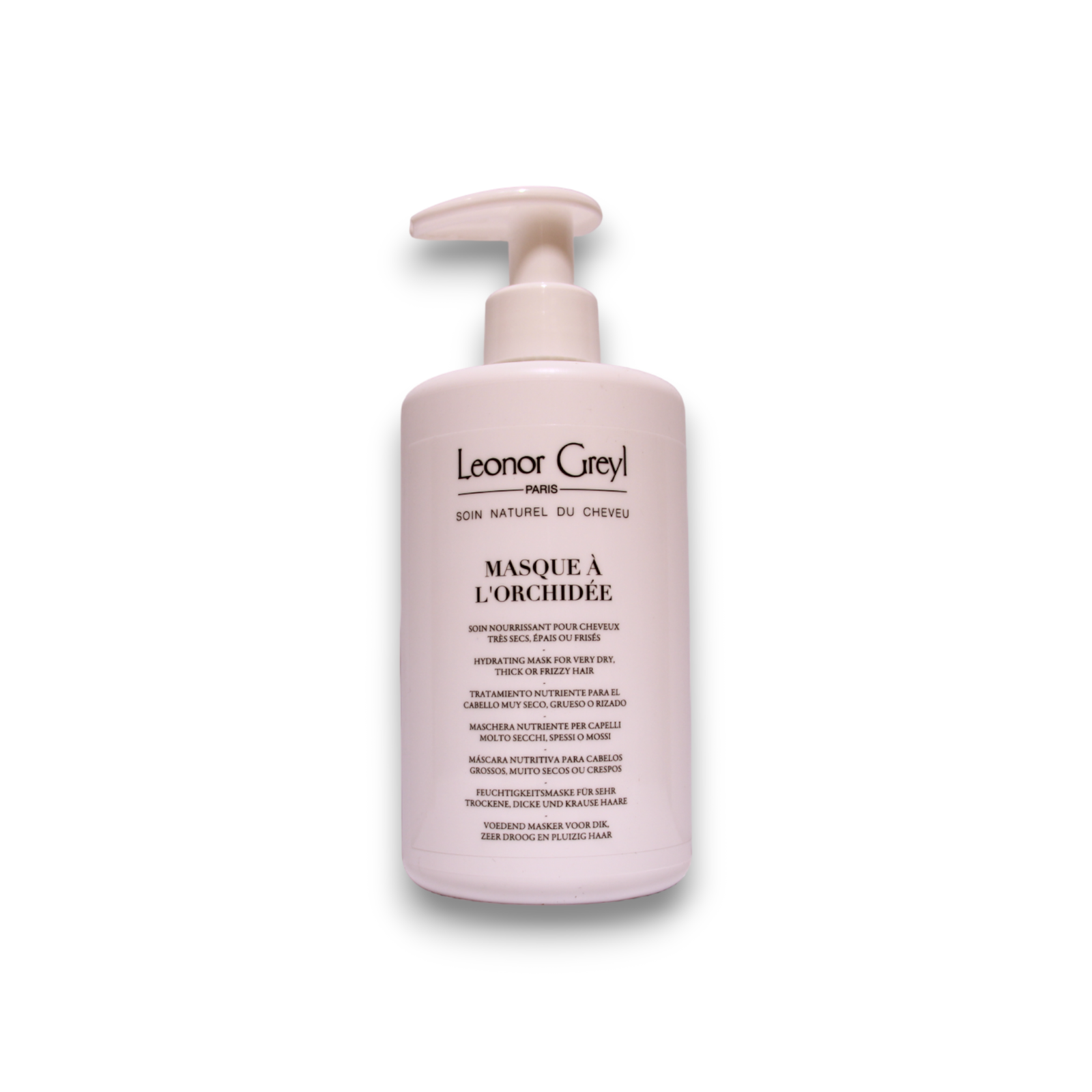 leonor greyl, a l'orchidee, hair treatment cream mask, for nourishing, 500 ml leonor greyl, a l'orchidee, hair treatment cream mask, for nourishing, 500 ml