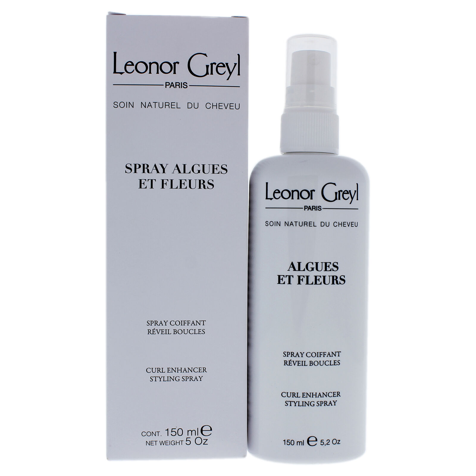 leonor greyl, algues et fleures, hair spray, for styling, 150 ml leonor greyl, algues et fleures, hair spray, for styling, 150 ml