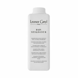 leonor greyl, bain vitalisant b, hair shampoo, for revitalisation, 1000 ml