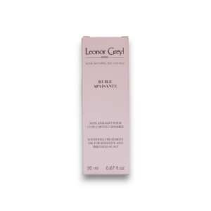 leonor greyl, huile apaisante, hair oil treatment, 20 ml