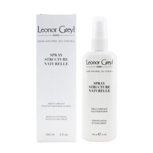 leonor greyl, structure naturelle, hair spray, for styling, strong hold, 150 ml