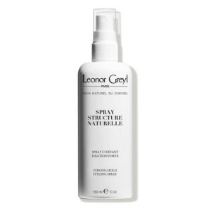 leonor greyl, structure naturelle, hair spray, for styling, strong hold, 150 ml
