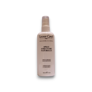 leonor greyl, structure naturelle, hair spray, for styling, strong hold, 150 ml