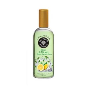 les petits plaisirs, citron & vert, eau de cologne, for women, 100 ml