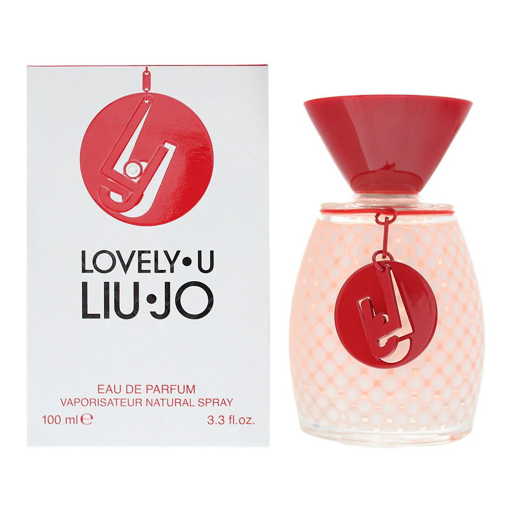 liu jo, lovely u, eau de parfum, for women, 100 ml liu jo, lovely u, eau de parfum, for women, 100 ml