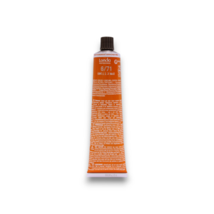 londa professional, londacolor, ammonia free, demi permanent hair dye, 6/71 , 60 ml