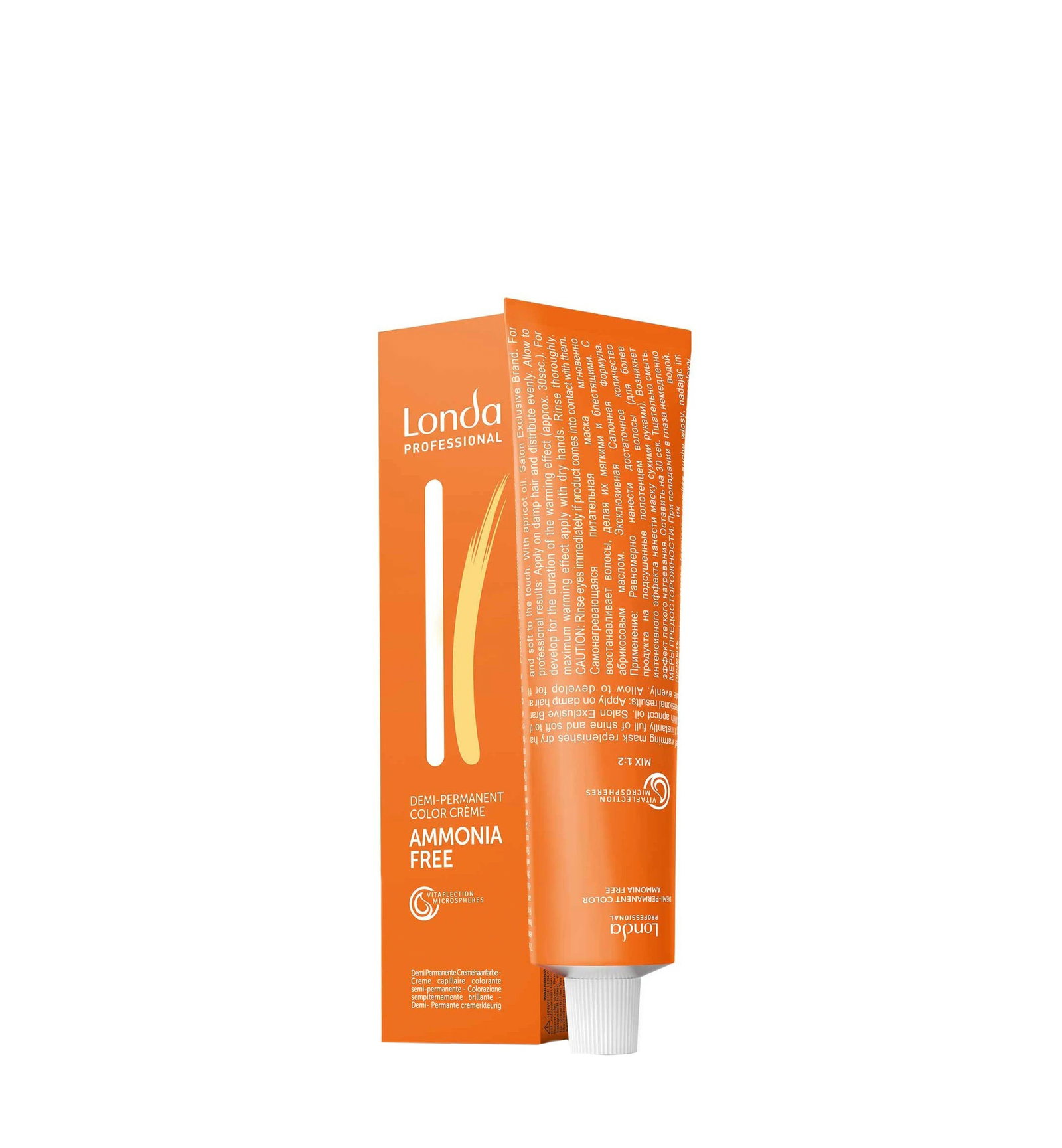londa professional, londacolor, ammonia free, demi permanent hair dye, 7/4 medium blond copper, 60 ml londa professional, londacolor, ammonia free, demi permanent hair dye, 7/4 medium blond copper, 60 ml
