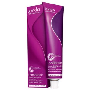londa professional, londacolor, permanent hair dye, 12/96 special blond cendre violet, 60 ml