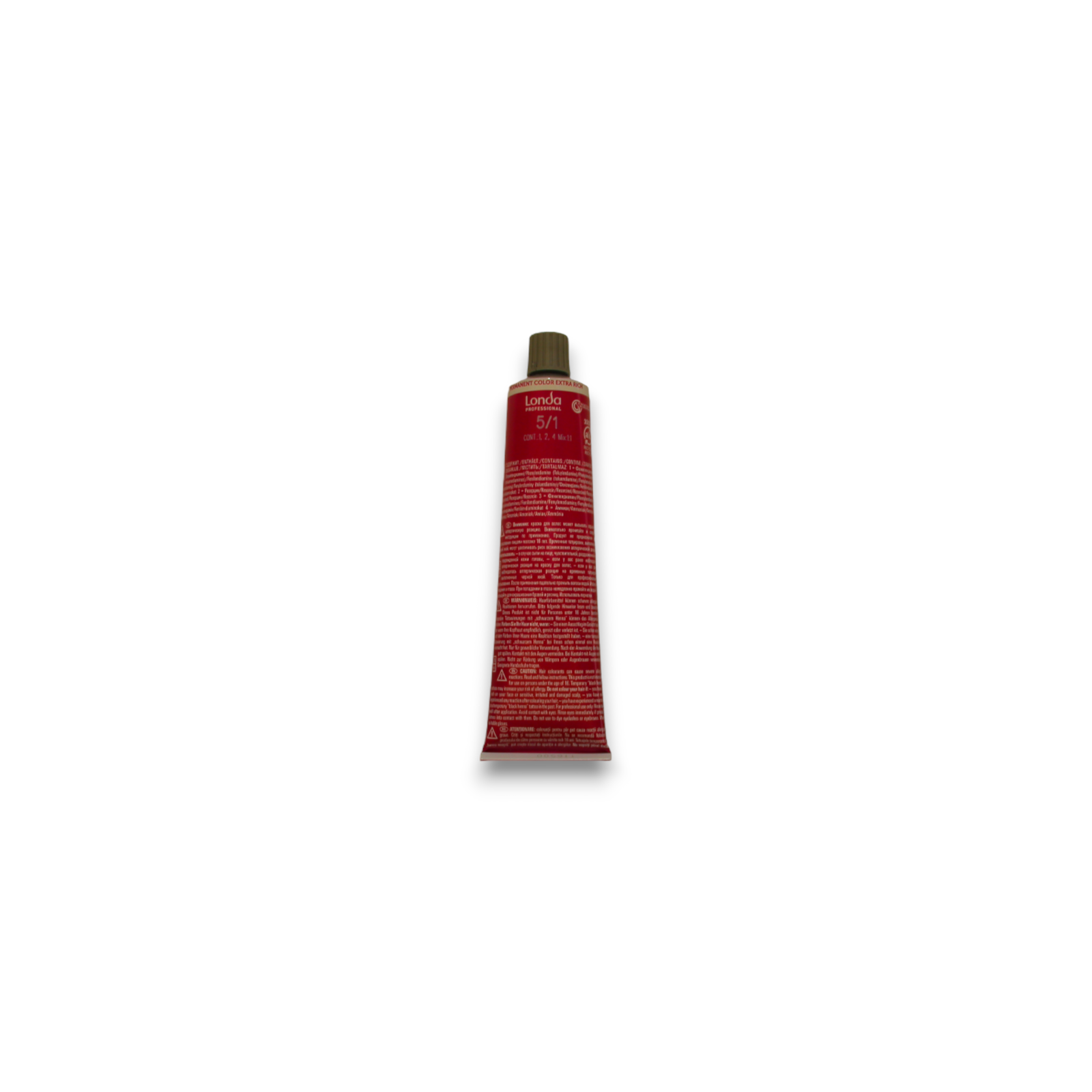 londa professional, londacolor, permanent hair dye, 5/1 light brunette ash, 60 ml londa professional, londacolor, permanent hair dye, 5/1 light brunette ash, 60 ml