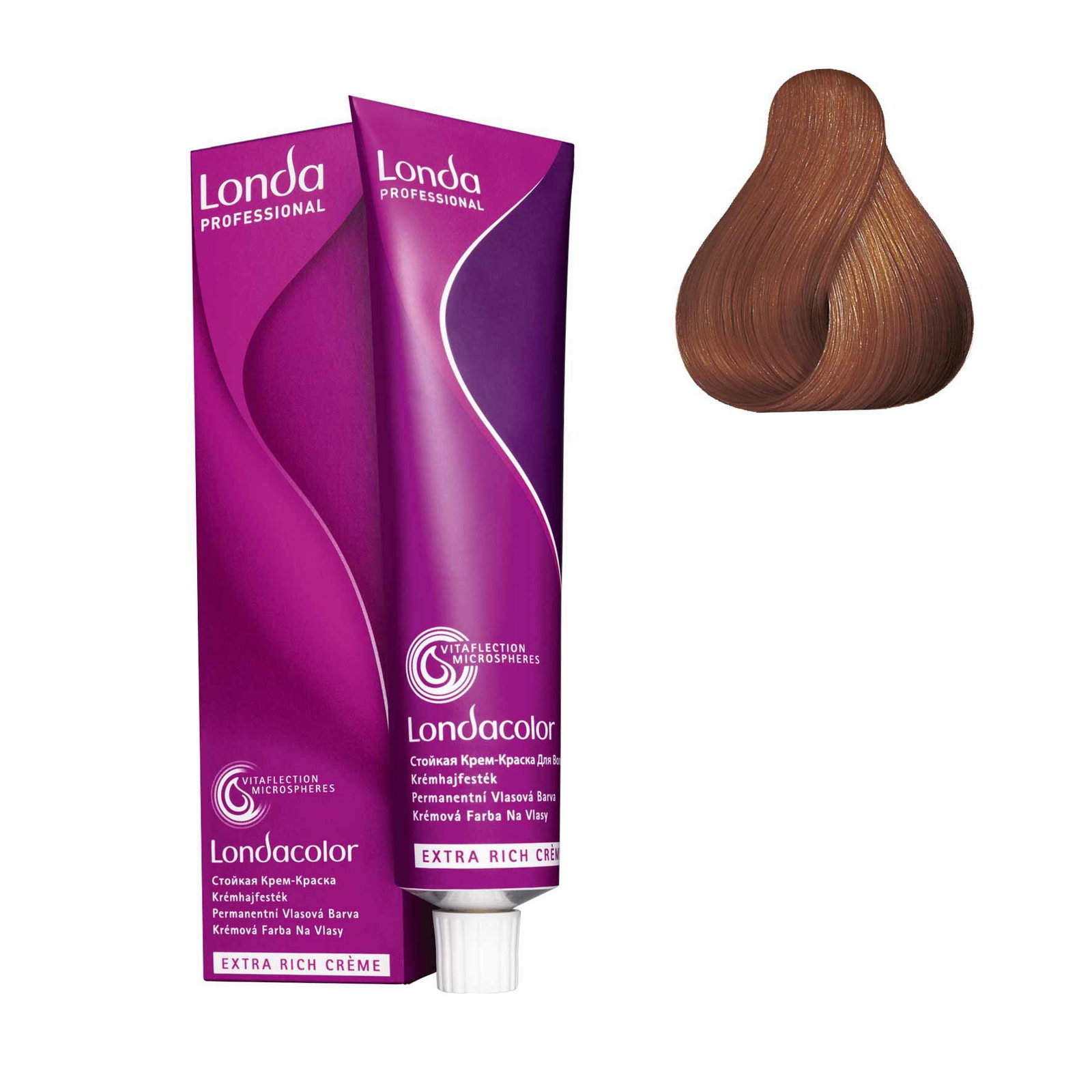 londa professional, londacolor, permanent hair dye, 7/37 , 60 ml londa professional, londacolor, permanent hair dye, 7/37 , 60 ml