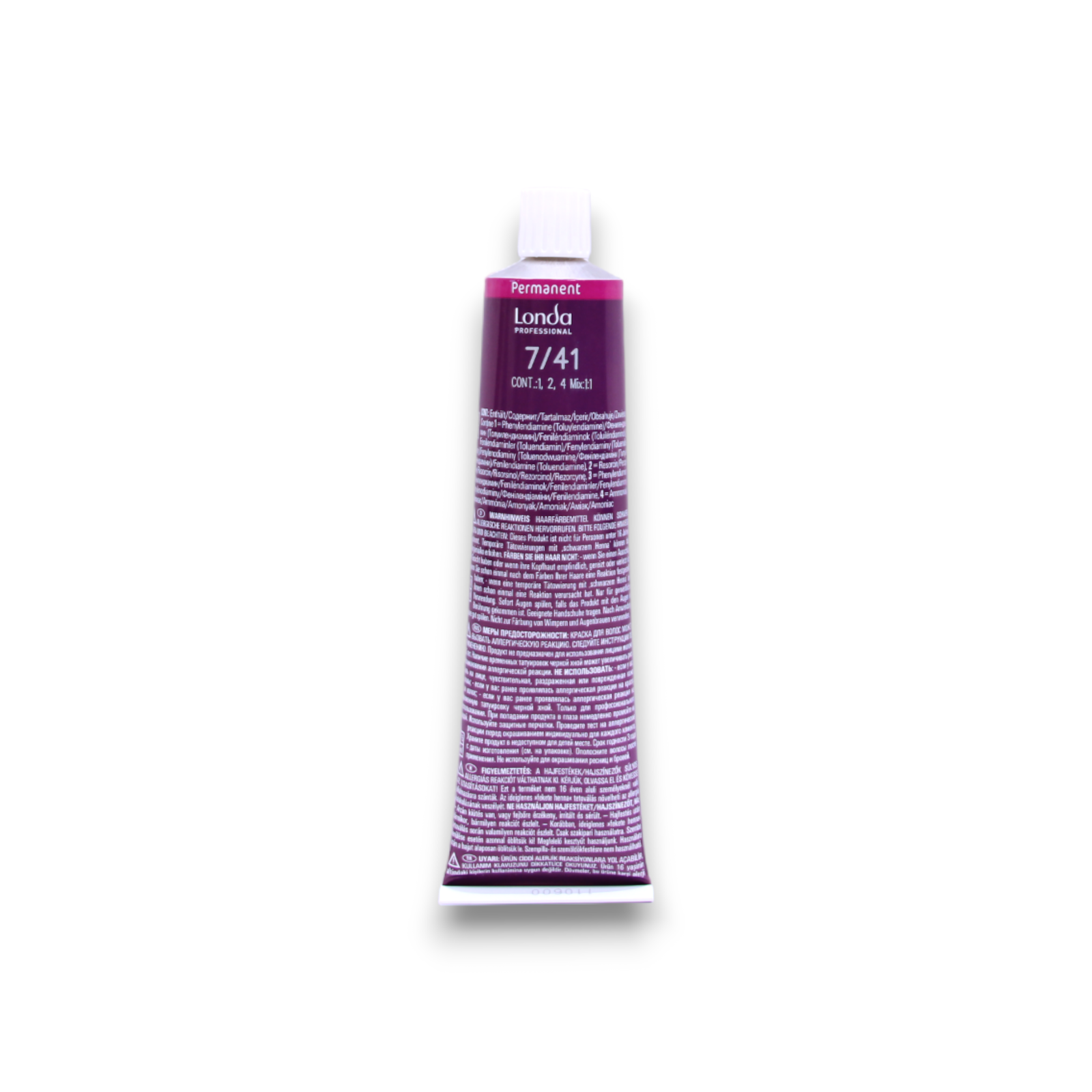 londa professional, londacolor, permanent hair dye, 7/41 , 60 ml londa professional, londacolor, permanent hair dye, 7/41 , 60 ml