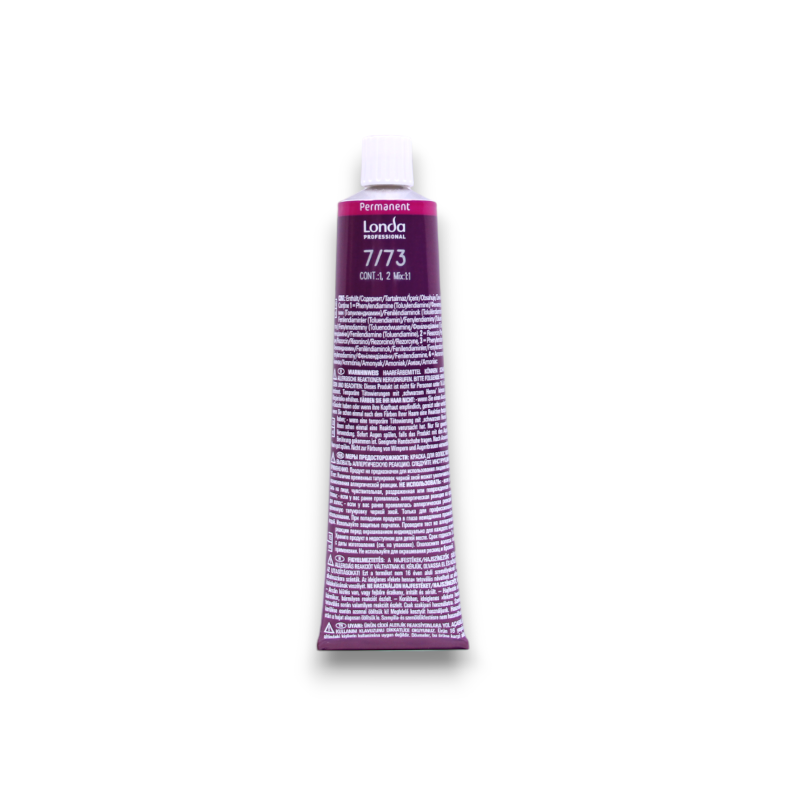 londa professional, londacolor, permanent hair dye, 7/73 , 60 ml londa professional, londacolor, permanent hair dye, 7/73 , 60 ml