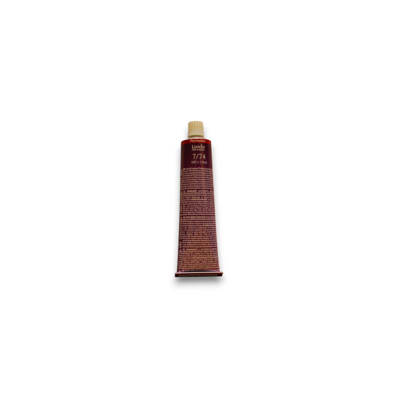 londa professional, londacolor, permanent hair dye, 7/74 , 60 ml londa professional, londacolor, permanent hair dye, 7/74 , 60 ml