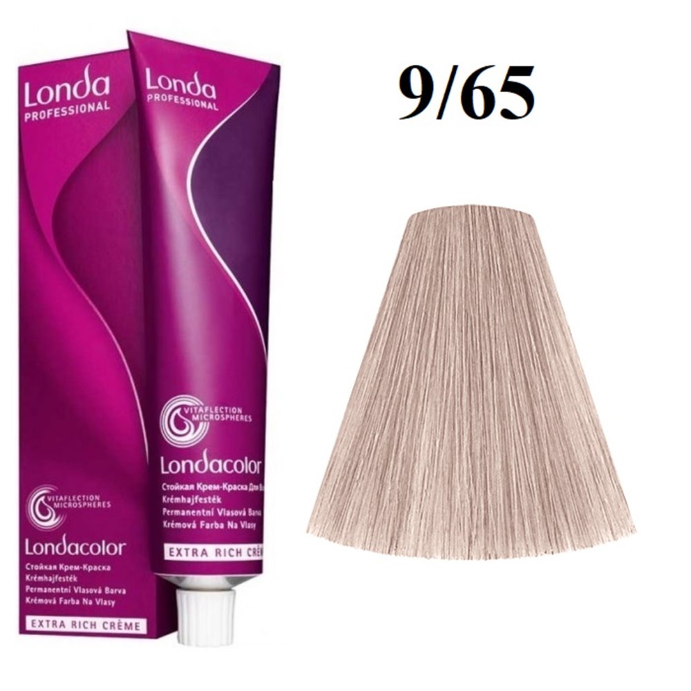 londa professional, londacolor, permanent hair dye, 9/65 , 60 ml londa professional, londacolor, permanent hair dye, 9/65 , 60 ml