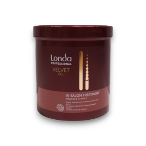 londa professional, velvet oil, argan oil & vitamin e, hair cream treatment, for repairing, 750 ml