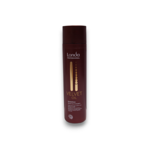 londa professional, velvet oil, argan oil & vitamin e, hair shampoo, for repairing, 250 ml