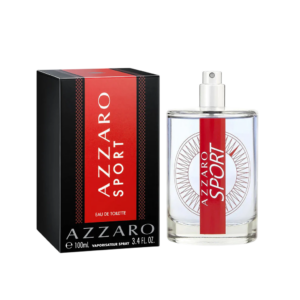 loris azzaro, sport, eau de toilette, for men, 100 ml
