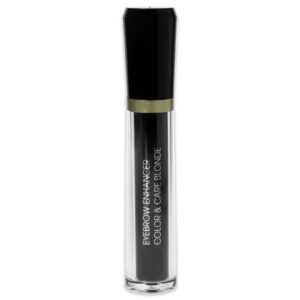 m2 beaute, eyebrow enhancer color & care, vegan, growth, eyebrow gel, blonde, 6 ml
