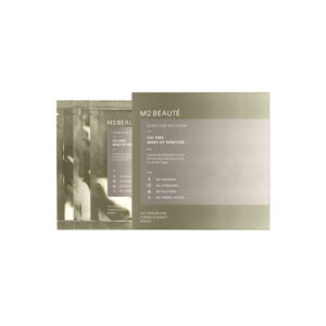 set, m2 beaute, ultra pure solutions, makeup remover wipes, 7 pcs