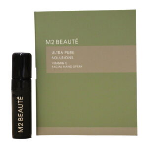 m2 beaute, nano nutrition, vitamin c, regenerating, mist spray, for face, 5 ml *sample