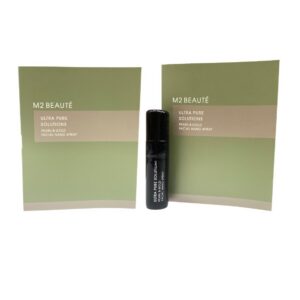 m2 beaute, pearl & gold, anti ageing, mist spray, for face, 5 ml *sample