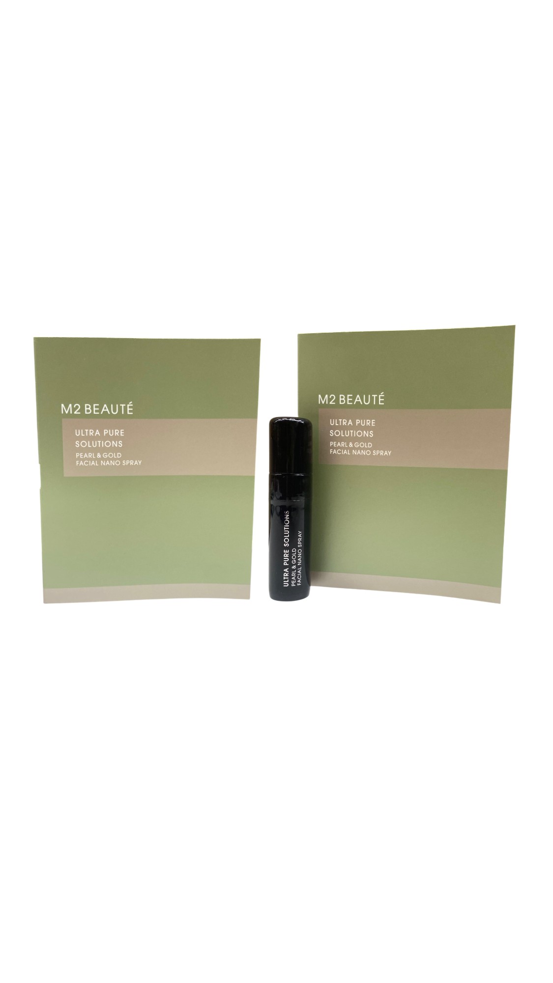 m2 beaute, pearl & gold, anti ageing, mist spray, for face, 5 ml *sample m2 beaute, pearl & gold, anti ageing, mist spray, for face, 5 ml *sample