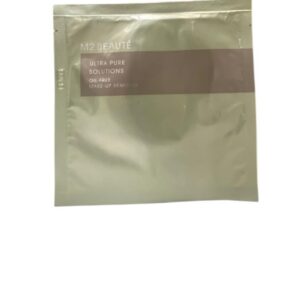 m2 beaute, pure solutions, oil free, cleansing lotion, for face, 2 ml *sample