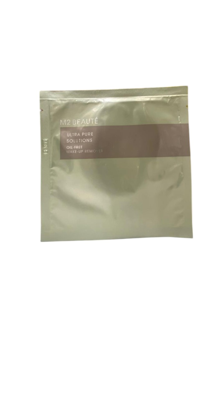 m2 beaute, pure solutions, oil free, cleansing lotion, for face, 2 ml *sample m2 beaute, pure solutions, oil free, cleansing lotion, for face, 2 ml *sample