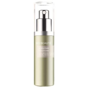 m2 beaute, ultra pure solutions, hyaluronic acid, anti ageing, mist spray, for face, 20 ml