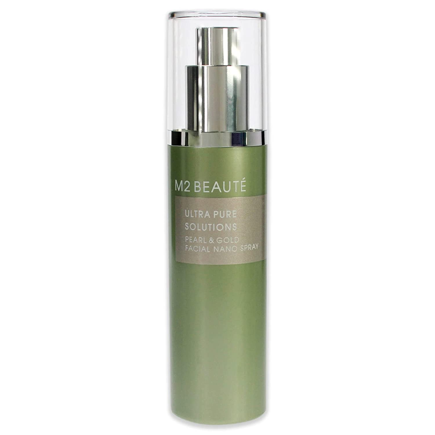 m2 beaute, ultra pure solutions, gold, illuminating, mist spray, for face, 75 ml m2 beaute, ultra pure solutions, gold, illuminating, mist spray, for face, 75 ml