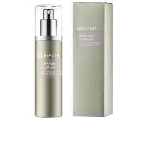 m2 beaute, ultra pure solutions, peptides, regenerating, mist spray, for face, 75 ml