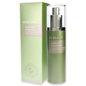 m2 beaute, ultra pure solutions, peptides, regenerating, mist spray, for face, 75 ml