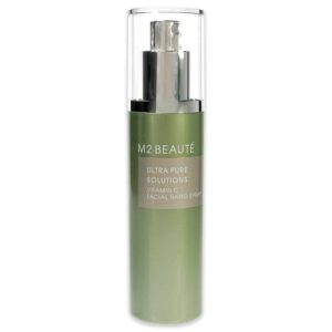 m2 beaute, ultra pure solutions, vitamin c, hydrating, mist spray, for face, 75 ml