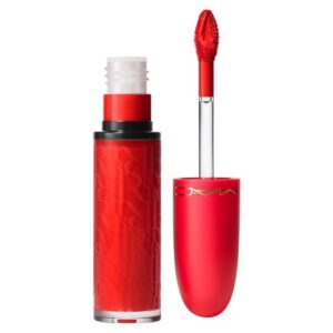 mac, aute cuture retro, matte, liquid lipstick, spicy pimenton, 5 ml