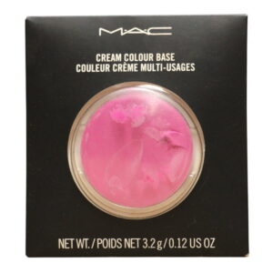 mac, cream colour base, natural finish, cream blush palette, madly magenta, refill, 3.2 g