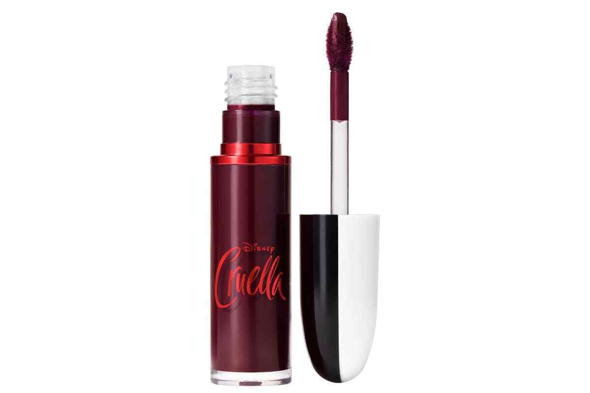 mac, disney cruella, liquid lipstick, glamarchy, 5 ml mac, disney cruella, liquid lipstick, glamarchy, 5 ml