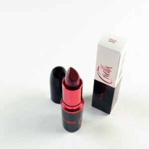 mac, disney cruella, matte cream, cream lipstick, camden caper, 3 g
