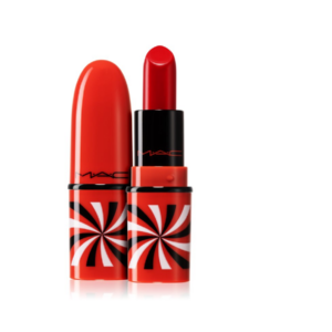 mac, ladies lipstick, semi matte, cream lipstick, wild card, 3 g