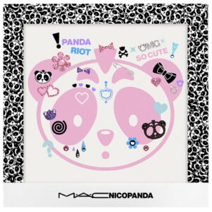 mac, nicopanda, body stickers, for face & body