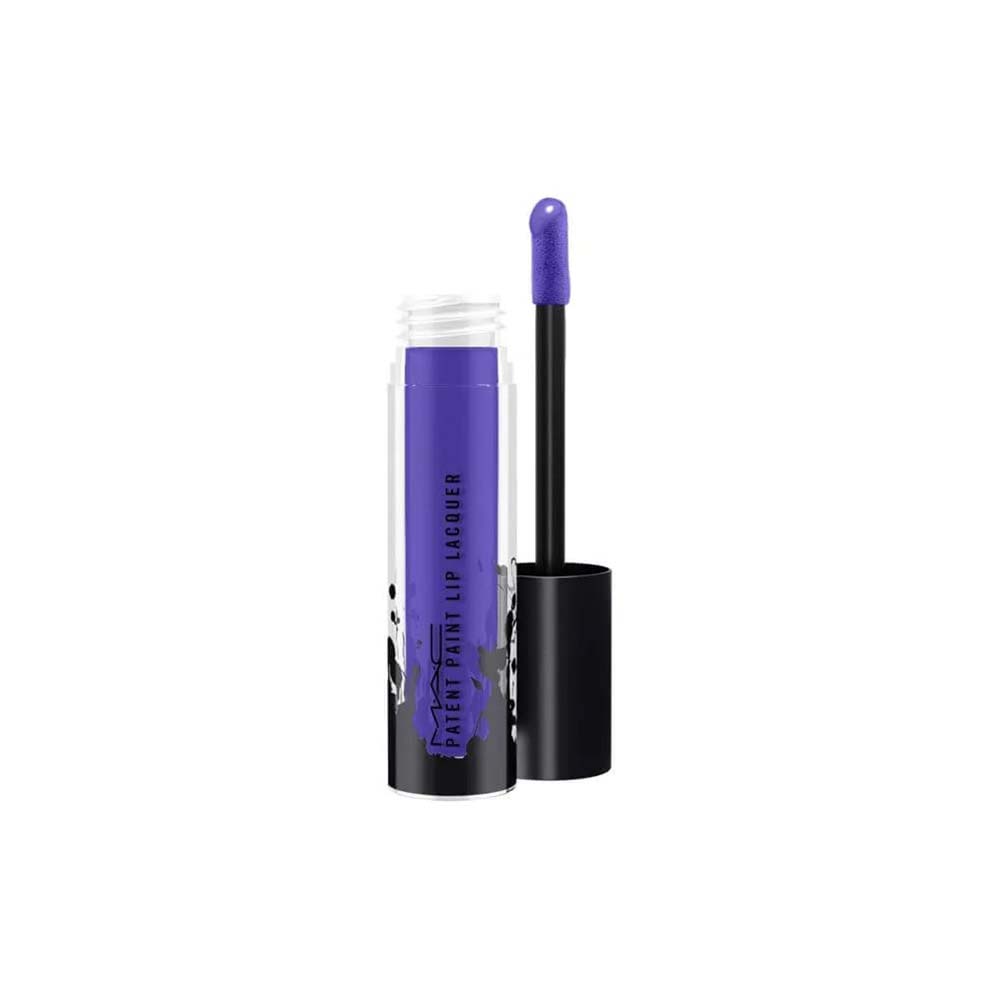 mac, patent paint, lacquer, liquid lipstick, shellac shocked, 3.8 ml mac, patent paint, lacquer, liquid lipstick, shellac shocked, 3.8 ml