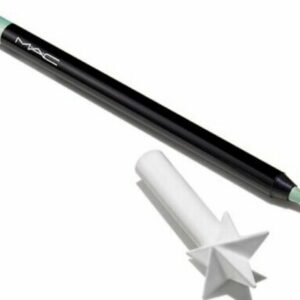 mac, powerpoint, precise, color liner, gel pencil eyeliner, mint green, 1.2 g