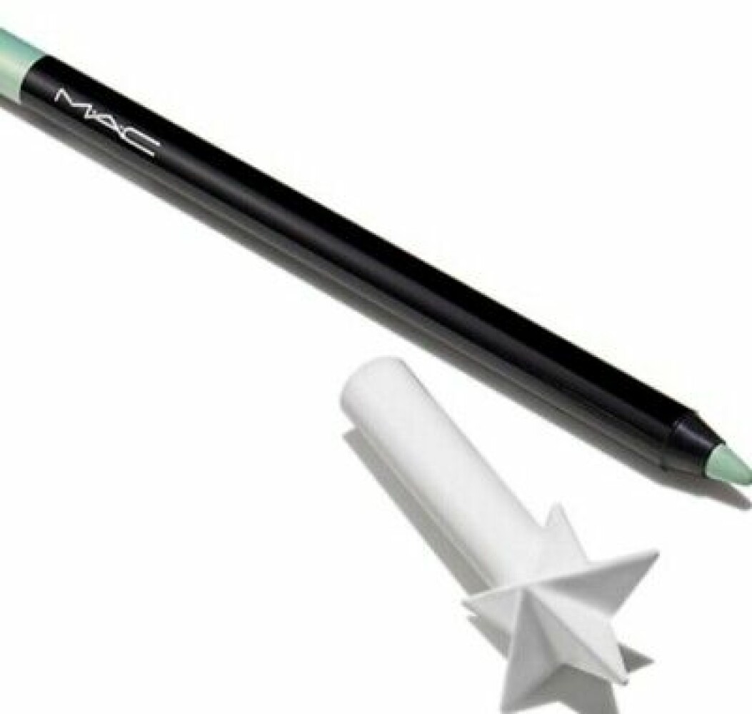 mac, powerpoint, precise, color liner, gel pencil eyeliner, mint green, 1.2 g mac, powerpoint, precise, color liner, gel pencil eyeliner, mint green, 1.2 g