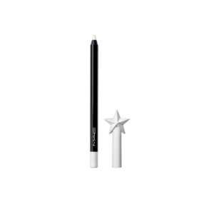 mac, powerpoint, precise, color liner, gel pencil eyeliner, snow way white, 1.2 g