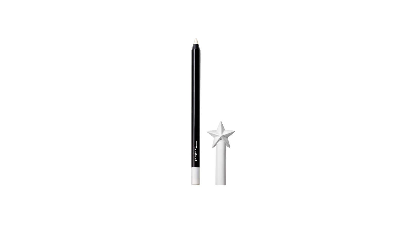 mac, powerpoint, precise, color liner, gel pencil eyeliner, snow way white, 1.2 g mac, powerpoint, precise, color liner, gel pencil eyeliner, snow way white, 1.2 g