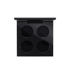 mac, pro colour, empty plastic makeup palette, cancer, with 4 slots