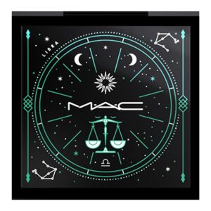mac, pro colour, empty plastic makeup palette, libra, with 4 slots