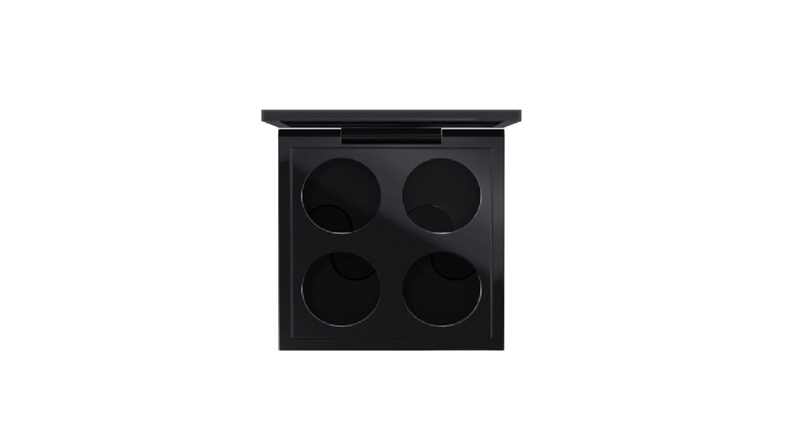 mac, pro colour, empty plastic makeup palette, taurus, with 4 slots mac, pro colour, empty plastic makeup palette, taurus, with 4 slots